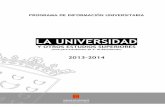 GUIA 2014 NEW - Cabildo de · PDF fileDepartamentos de Orientación de los centros de secundaria de Lanzarote o de las ... -Ciclos Formativos de Artes ... Pedagogía de la Danza