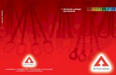 Amenabaramenabar.net/pdfs/es/accesorios_y_eslingas.pdf · Cadenas de acero para eslingas EN-818/2 4 5 La experiencia y saber hacer de Amenabar en el desarrollo y fabricación de cadenas