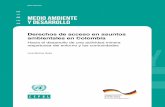 MEDIO AMBIENTE Y DESARROLLO - Red por la Justicia ... · PDF fileCuadro 5 Categorías de áreas protegidas ... La Declaración de Río sobre el Medio Ambiente y el Desarrollo (Río