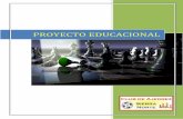 PROYECTO EDUCACIONAL -  · PDF fileEl programa educativo de Ajedrez Club Sierra Norte insiste especialmente en las principales características instructivas del ajedrez , así