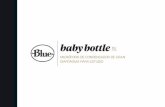 baby bottle SL - cd.bluemic.com.s3.amazonaws.comcd.bluemic.com.s3.amazonaws.com/pdf/baby-bottle-sl/Blue_Baby... · Bottle SL con un bajo eléctrico, armónica de blues e incluso un
