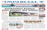 LAS SALINAS DEL MARQUÉS EXIGE INDEMNIZACIÓN …imparcialoaxaca.mx/wp-content/uploads/2017/10/24546.pdf · Contamina Pemex más playas del Istmo Pescadores y ... surgió Peña Nieto,