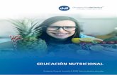 EDUCACIÓN NUTRICIONAL - …campus.divulgaciondinamica.es/manuales/495.2016ytirn8.pdf · do, natural o transformado, ... Los macronutrientes (hidratos de carbono, ... puede producir