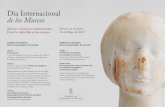 Día Internacional de los Museos - · PDF filerepresentantes de las asociaciones ARAMA y Frente del Nalón. Día Internacional de los Museos Museos e historias controvertidas: Decir