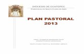 DIÓCESIS DE ECATEPEC - · PDF fileSanta Clara Coatitla, Ecatepec, 2 de febrero de 2013. Ilustrísimo y reverendísimo Sr., ... Diocesano las líneas de acción serán las siguientes: