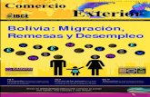 BOLIVIA - siteresources.worldbank.orgsiteresources.worldbank.org/INTBOLIVIAINSPANISH/Resources/ibce.pdf · Bolivia: Migración, Remesas y Desempleo La migración internacional en