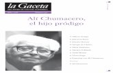 Julio 2008 Número 451 Alí Chumacero, el hijo pródigo · PDF fileCuestionario Proust al maestro Alí ... “La poesía no se estructura como una novela; sale de pron-to, ... de la