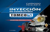 CATÁLOGO PARTES DE INYECCIÓN DE …tomco.com.mx/resources/catalogo/catalogo_tomco_2015.pdf · catÁlogo partes de inyecciÓn de combustible c-12-025 2015-2016 ... ibiza 01-02 4