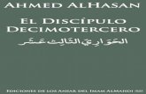 El Decimotercer Discípulo – Ahmad Al-Hasan · PDF filede Moisés a la Conjunción de los Dos Mares), AlĴawāb AlMunīr ‘Abr AlAẕīr (La Respuesta Clara A Través del Éter