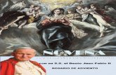 con su S.S. el Beato Juan Pablo II · PDF filesustituida por el avemaría o por otra jaculatoria popular en honor al ... distinta tomada del Homenaje que el Santo Padre realiza en
