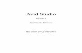 Avid Studio Manual - cdn.pinnaclesys.comcdn.pinnaclesys.com/SupportFiles/AvidStudio/manuals/AvidStudio... · El Árbol de recursos ... Uso de las plantillas de montaje ... APÉNDICE