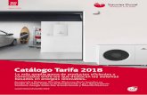 Catálogo Tarifa 2017 - Proyectos del Hogarproyectosdelhogar.com/wp-content/uploads/2014/12/saunier-duval.pdf · para el usuario en un nuevo formato. ... Control de la caldera y monitorización
