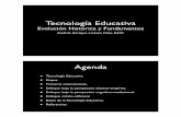 Tecnología Educativa - Evolución Histórica y Fundamentosandreslinares.net/descargas/files/TE Evo_Historica_Fund.pdf · Tecnología Educativa “Acercamiento cientíﬁco basado