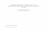 Confucianismo, Budismo y la conformación de valores en ... · PDF fileEn la obra de Max Weber1 “La ética protestante y el espíritu del capitalismo ... promoción de valores de