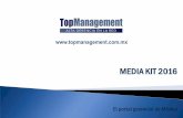 PowerPoint Presentation - Slide 1topmanagement.com.mx/wp-content/uploads/2014/11/TOP-MANAGE…La información se presenta en un formato breve, ... empresarial, de información, personal