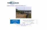 INFORME GEOTECNICO - Hornachueloshornachuelos.es/multiaventura/Informe_Geotecnico.pdf · presion de rotura para la cimentaciÓn en nivel geotecnico 1. ... estudio de la expansividad