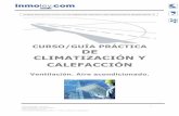 CURSO/GUÍA PRÁCTICA DE CLIMATIZACIÓN Y · PDF fileCreación de conductos y tuberías en BIM. e. Pérdidas de ... Programa BIM > Analizar > Informe y tablas de ... • Demanda energética