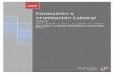 Formación y orientación Laboral - ruthguevararuthguevara.wikispaces.com/file/view/FORMACION+Y... · Formación y Orientación Laboral Pág. [3] Lcdo. Euler V. Terán Yépez Datos
