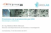 Pronóstico de la producción por ERV - stico... · PDF fileCentro Europeo de Formación e Investigación en Materia de Seguridad para Sistemas Eléctricos . 3 1. Estadísticas para