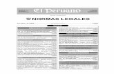 Cuadernillo de Normas Legales - · PDF fileCircular Nº B-2184-2010.- Aprueban disposiciones referidas a la información mínima requerida para el otorgamiento, seguimiento, control,