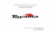 MANUAL DE INSTRUCCIONES GENERADOR DIESEL …toyama.com.ve/wp-content/uploads/2016/05/Generadores-a-Diesel.pdf · manual de instrucciones . generador diesel . modelo: t9500e . importadoy