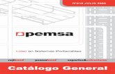 Nº218 JULIO 2009 - pemsa- · PDF fileha caracterizado por el diseño y la fabricación de ... cálculo y dimensionamiento de las bandejas y canales para instalaciones eléctricas
