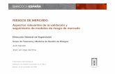 RIESGOS DE MERCADO: Aspectos relevantes de la · PDF file- Riesgo de crédito y contraparte 115.690 94,3 97.423 96,1 ... distribución de capital satisfactoria y que se garantice un