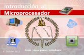 Introducción al Microprocesador - colegiocedas.com micro Rev2.pdf · Este tutorial proporciona una introducción a las partes más importantes del microprocesador, enseña los fundamentos