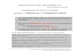 PSICOLOGIA DEL DESARROLLO - uva.es · PDF filePSICOLOGIA DEL DESARROLLO ... Berger, K. S. (2006). Psicología del desarrollo: infancia y adolescencia. Madrid: Médica Panamericana.