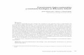 Conocimiento lógico-matemático y conciencia fonológica · PDF fileconciencia fonológica) y diferencias en cálculo y lectura (Hecht,Torgesen,Wagner y Rashotte,2001).Otro de los