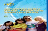 InformacIón para famIlIas anfItrIonas - · PDF fileSumario Introducción 3 Rotary y el programa de Intercambio de Jóvenes 4 Requisitos para las familias anfitrionas 6 Estudiantes