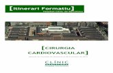 IF CIRURGIA CARDIOVASCULAR - · PDF fileforma progresiva asistiendo a las urgencias de cirugía cardiovascular, al cuidado y control de los pacientes en sala y en las unidades de Cuidados
