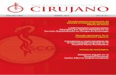 REVISTA CIRUJANO 2013 REPARADO ok - scgp. · PDF fileEl Dr. Vega presenta la experiencia de un hospital general en el manejo de la coledocolitiasis gigante que incluye el ... Caso