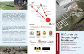 curso 2016 triptico - TECNOARQUEOLOGÍAtecnoarqueologia.com/wp-content/uploads/2016/05/curso_2016_pq.pdf · La Mudarra Medina de Rioseco Villanubla VA-900 A-60. III Curso de Arqueología
