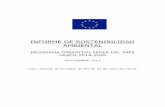 INFORME DE SOSTENIBILIDAD AMBIENTAL - · PDF fileINFORME DE VIABILIDAD ECONOMICA ... objetivos de la Estrategia Europa 2020, como paso previo a la síntesis e ... N3. Apuesta por las