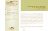 Diagnóstico y tratamiento de la rinitis alérgica - aepap.org · PDF filenóstico de la rinitis alérgica,buscando las mejores prue-bas disponibles que nos ayuden en cada caso a tomar