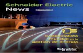 Schneider Electric News · PDF fileDeviceNet, Profibus DP. • Pasarelas para Ethernet/Modbus y Fipio/ Modbus. Estándares y certificaciones CE, UL, CSA, C-Tick, NOM, GOST. Altivar