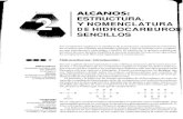 ALCANOS: ESTRUCTURA. Y NOMENCLATURA DE …sanalberto13.webs.com/documents/alcanosbailey.pdf · ALCANOS: ESTRUCTURA. Y NOMENCLATURA DE HIDROCARBURO SENCILLOS Los compuestos orgánicos