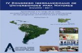 IV congreso iberoamericano - rua.ua.esrua.ua.es/dspace/bitstream/10045/20152/1/849.pdf · Del 27 al 30 de junio de 2011 ... Sociología del Envejecimiento, Trabajo Social, Psicología