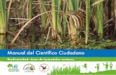 Manual del Científico Ciudadano - Ciencia Ciudadanacienciaciudadana.ceaza.cl/biodiversidad/doc/manual_biodiversidad.pdf · CALENDARIO DE MONITOREO DE AVES DE ... tales como el control
