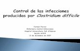 Control de las infecciones producidas por Clostridium ...acici.cat/.../2008/es/Control-infecciones-Clostridium-difficile.pdf · Qué medidas son eficaces para controlar las infecciones