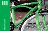 iii. red de movilidad - Por mi ciudad en bicicleta · PDF fileLa naturaleza vehicular de la bicicleta permite que ésta pueda circular en cual-quier espacio vial, con sólo algunas