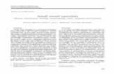 History, classification, etiology, histopathology, clinic ... · PDF file189 VOL. 14 No. 3 - 2007 SMALL VESSEL VASCULITIS ANCA were first described in 1982 by Davies and his associates