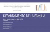 DEPARTAMENTO DE LA FAMILIA - gobiernoi.orggobiernoi.org/PDF/Memoriales/Departamento de la Familia... · Administradora ADFAN Lcda. Laura Santa Sánchez Administradora ACUDEN Lcda.