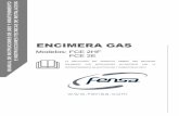ENCIMERA GAS - Fensa - Tecnología con almafensa.cl/resources/uploads/productos/documentos/1d61a46190c72db... · naturales para ventilación. ... Mantenga limpias las superficies