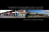 Apropiación del espacio público urbano a través del ... · PDF filecumplir mis sueños. ... Vecinos comerciales de Barrio La California según tiempo en ... de la perspectiva artística