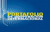 PORTAFOLIO - dre.unal.edu.co · PDF filePORTAFOLIO DE COOPERACIÓN INTERNACIONAL. La Universidad Nacional de Colombia es la institución académica más representativa del país Como