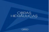 OBRAS HIDRÁULICAS - cipro.mxcipro.mx/descargas/CV_CIPRO_Obras_Hidraulicas.pdf · Estudio hidrológico, ... de toma con válvulas y tubería de 24” de diámetro, la presa Jalpa