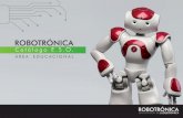 Catálogo E.S.O. - Robotró · PDF fileKit Solar Eitech Kit de construcción ... con hardware y software libre arduino. ... El micro-robot seguidor de lineas Pololu