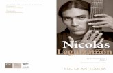 Leguizamón - Unicaja · PDF fileGran Nicolino para Guitarra”; un libro dedicado a los niños con canciones sencillas y didácticas que les enseña a viajar en el